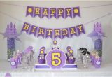 Happy Birthday Banner Violet Tangled Rapunzel Inspired theme Quot Happy Birthday Quot Banner