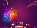 Happy Birthday Banner Wallpaper Hd Birthday Poster Background Material Poster Birthday Get