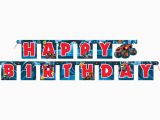 Happy Birthday Banner Walmart Canada 6 39 Blaze and the Monster Machines Birthday Banner