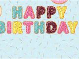 Happy Birthday Banner with Baby Photo Children 39 S Banners Partyrama Co Uk