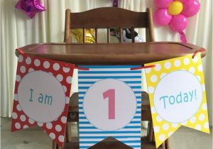 Happy Birthday Banner with Baby Photo Zljq Happy Birthday Bunting Banner Garland Baby Shower