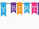 Happy Birthday Banner with Images Best Happy Birthday Banner Illustrations Royalty Free