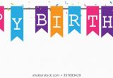 Happy Birthday Banner with Images Happy Birthday Banner Images Stock Photos Vectors