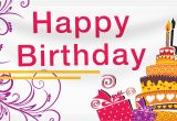 Happy Birthday Banner with Name Edit Birthday Banners Design A Custom Birthday Banner today