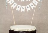 Happy Birthday Banners Cake Happy Birthday Cake Banner by Lingeringdaydreams On Etsy