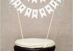 Happy Birthday Banners Cake Happy Birthday Cake Banner by Lingeringdaydreams On Etsy