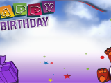 Happy Birthday Banners Card Making Happy Birthday Banner Purple Bear Vinyl Banners