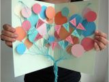 Happy Birthday Banners Card Making How to Diy Creative Happy Birthday Banner and Balloon Card