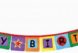 Happy Birthday Banners Clipart Birthday Banner Clip Art Clipart Panda Free Clipart Images