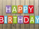 Happy Birthday Banners Colorful Birthday Banner Colorful Free Stock Photo Public Domain