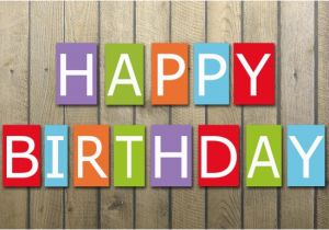 Happy Birthday Banners Colorful Birthday Banner Colorful Free Stock Photo Public Domain