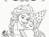 Happy Birthday Banners Coloring Page 24 Best Disney Frozen Birthday Coloring Pages Images On