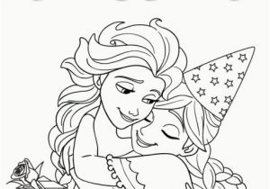 Happy Birthday Banners Coloring Page 24 Best Disney Frozen Birthday Coloring Pages Images On