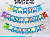 Happy Birthday Banners Custom Personalized Inside Out Inspired Birthday by
