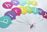 Happy Birthday Banners Diy Happy Birthday Banner Diy Template Efforts Diy