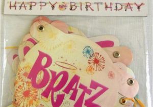 Happy Birthday Banners Ebay Bratz Fashion Pixiez 1 Happy Birthday Banner Party