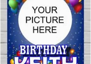 Happy Birthday Banners Ebay Happy Birthday Banner Poster Personalised Name 18th 21st