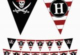 Happy Birthday Banners Ebay Pirate Printable Pdf File Happy Birthday Party Banner Ebay