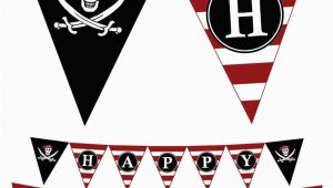 Happy Birthday Banners Ebay Pirate Printable Pdf File Happy Birthday Party Banner Ebay