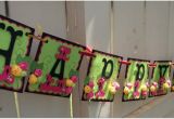 Happy Birthday Banners Etsy Items Similar to Happy Birthday Banner Handmade Banner