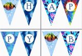 Happy Birthday Banners Etsy Phish Inspired Happy Birthday Banner On Etsy 15 00