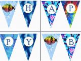 Happy Birthday Banners Etsy Phish Inspired Happy Birthday Banner On Etsy 15 00