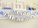 Happy Birthday Banners for Adults Birthday Banner Adult Birthday Banner Happy Birthday Sign