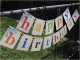 Happy Birthday Banners for Adults Birthday Banner Happy Birthday Boy Girl Child Adult