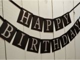 Happy Birthday Banners for Adults Happy Birthday Banner Birthday Banner Adult Birthday