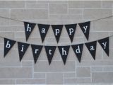 Happy Birthday Banners for Adults Happy Birthday Banner Party Banner Adult Birthday