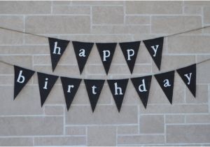 Happy Birthday Banners for Adults Happy Birthday Banner Party Banner Adult Birthday
