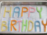 Happy Birthday Banners for Facebook Diy Felt Birthday Banner A Bird and A Bean