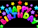 Happy Birthday Banners for Facebook Happy Birthday Decor with Stars Png Clip Art Image