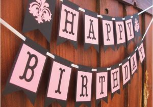 Happy Birthday Banners for Sale 80 Clearance Sale Happy Birthday Banner Women 39 S