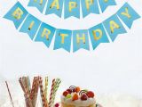 Happy Birthday Banners for Sale Sale Happy Birthday Banner Boy Birthday Decoration Paper