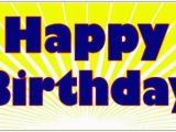 Happy Birthday Banners Free Images 1000 Images About Happy Birthday On Pinterest