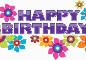 Happy Birthday Banners Free Images Free Happy Birthday Png Download Free Clip Art Free Clip