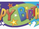Happy Birthday Banners Free Images Happy Birthday Sign Template Clipart Best