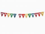 Happy Birthday Banners Images Happy Birthday Flag Banner Happy Birthday Flag Garland