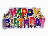 Happy Birthday Banners Images Party butiko Minion theme Happy Birthday Banner Amazon In