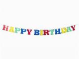 Happy Birthday Banners Images Primary Colors Happy Birthday Banner Walmart Com