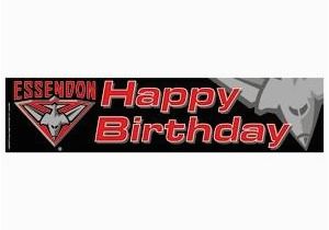 Happy Birthday Banners Melbourne Afl