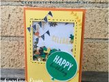 Happy Birthday Banners Melbourne Carolina Evans Stampin 39 Up Demonstrator Melbourne