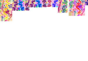 Happy Birthday Banners Near Me Garland Clipart Streamer Garland Streamer Transparent