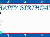 Happy Birthday Banners Next Day Delivery Birthday Mickeys Clubhouse Personalised Banner Partyrama