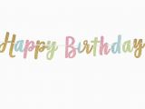 Happy Birthday Banners Nz Sweet Pea Parties Happy Birthday Banners