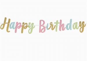 Happy Birthday Banners Nz Sweet Pea Parties Happy Birthday Banners