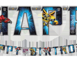 Happy Birthday Banners Nz Transformers 39 Add An Age 39 Happy Birthday Banner Just