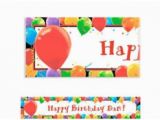 Happy Birthday Banners Party City Custom Happy Birthday Banners Happy Birthday Signs