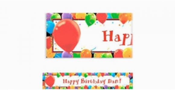 Happy Birthday Banners Party City Custom Happy Birthday Banners Happy Birthday Signs